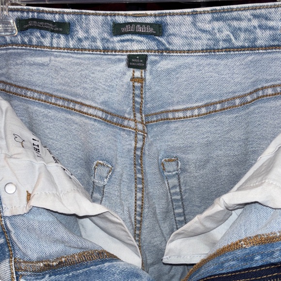 Wild Fable Light Blue 💙 Women Jeans~Sz 4 - Picture 5 of 5